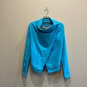 IVIVVA by LULULEMON Stretch N' Recovery Wrap Jacket Cardigan (girls size 12)